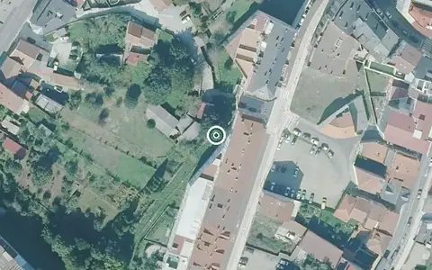 Vista aérea de la ubicación de Centro de Día para Persoas Maiores Vitais