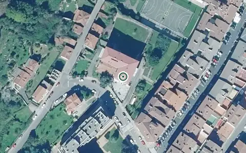 Vista aérea de la ubicación de Residencia Nuestra Señora del Valle