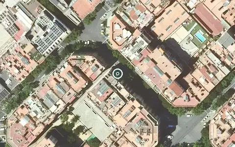 Vista aérea de la ubicación de Residència Bruc