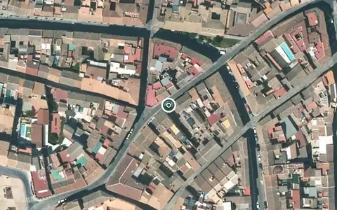 Vista aérea de la ubicación de Centro Residencial para Personas Mayores Divino Maestro