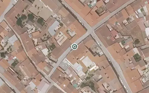 Vista aérea de la ubicación de Residencia de Mayores San Juan Macias