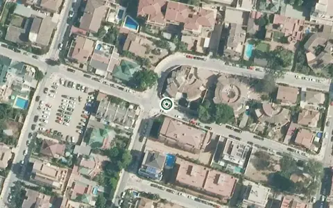 Vista aérea de la ubicación de Residencia Geriátrica Azalea