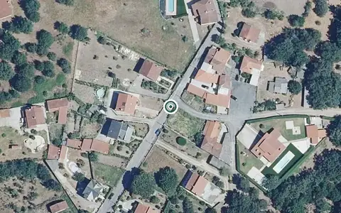 Vista aérea de la ubicación de Residencia Domusvi Pereiro