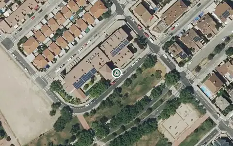 Vista aérea de la ubicación de Centro de Día Montserrat Caballé