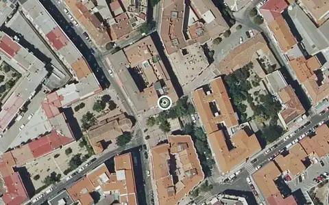 Vista aérea de la ubicación de Centro de Día Municipal Mora de Rubielos