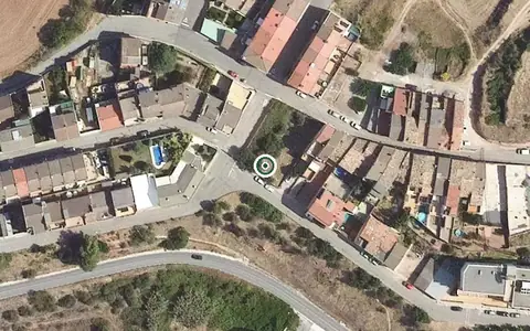 Vista aérea de la ubicación de Fundació Patronat de la Vila d'Artés - Residència assistida