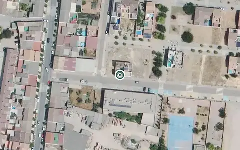 Vista aérea de la ubicación de Centro Residencial para Mayores Sociosanitario Alto Gualdalquivir
