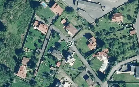 Vista aérea de la ubicación de Residencia La Casina de Vania