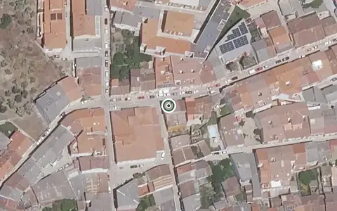 Vista aérea de la ubicación de Centro de Día de Jaraíz de la Vera