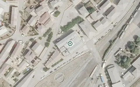 Vista aérea de la ubicación de CAD Santa Eulalia