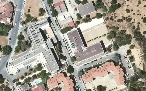 Vista aérea de la ubicación de Centre de dia per a gent gran Josefina Manresa