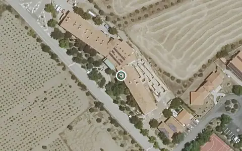 Vista aérea de la ubicación de Residencia Hontanar de Jarama