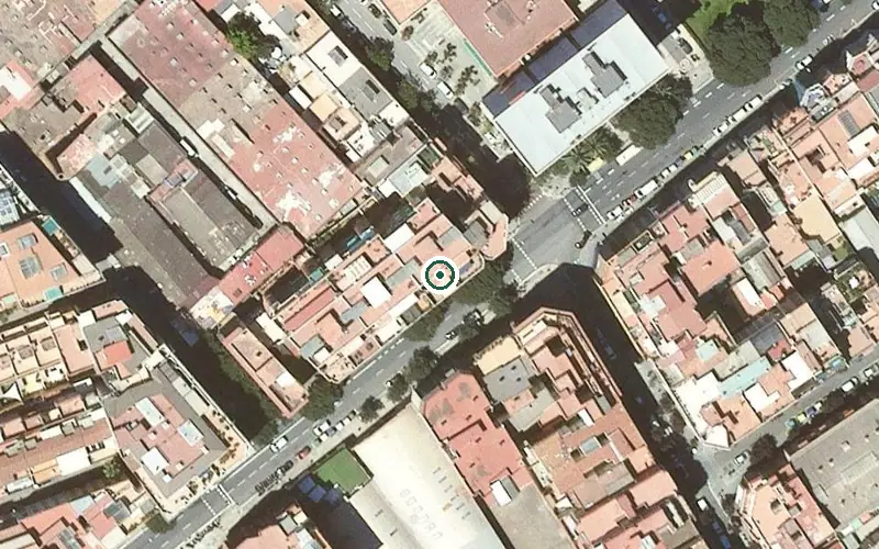Vista aérea de la ubicación de Neuro Amunt