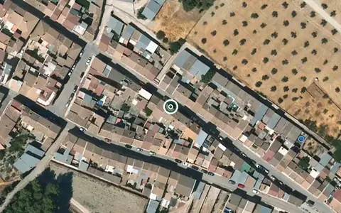 Vista aérea de la ubicación de Residencia para Personas Mayores Concepción González Osorio