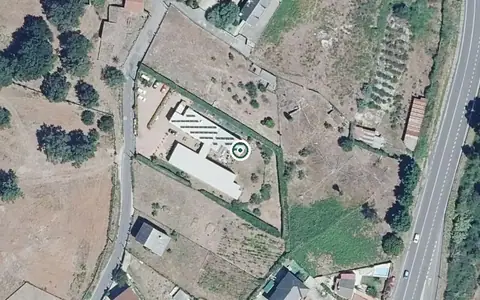 Vista aérea de la ubicación de Residencia las Salinas