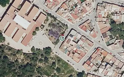 Vista aérea de la ubicación de Centro Residencial para Personas Mayores Nuestra Señora del Rebollet