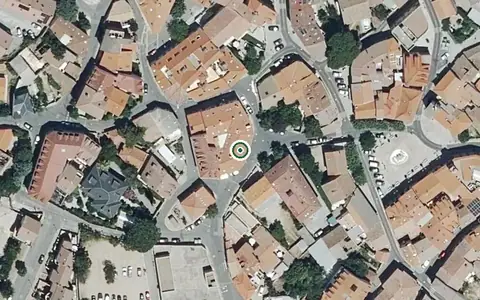 Vista aérea de la ubicación de Centro de Día Casa Teodora