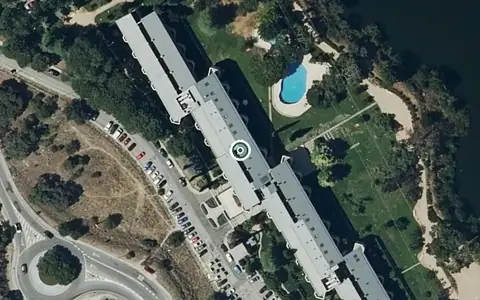 Vista aérea de la ubicación de Centro de Día Colisée Las Rozas