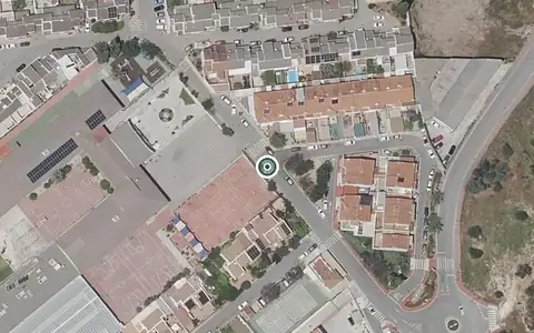Vista aérea de la ubicación de Centro Residencial de Personas Mayores Coin Novocare