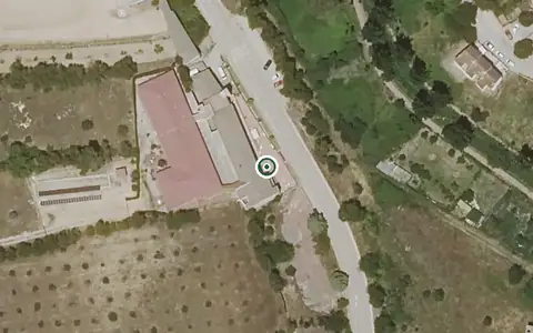 Vista aérea de la ubicación de Residencia de Mayores de Buendia