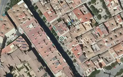 Vista aérea de la ubicación de Centro de Día para Mayores Ancha de Capuchinos Granada