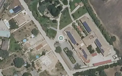 Vista aérea de la ubicación de Residencia de Mayores el Encinar