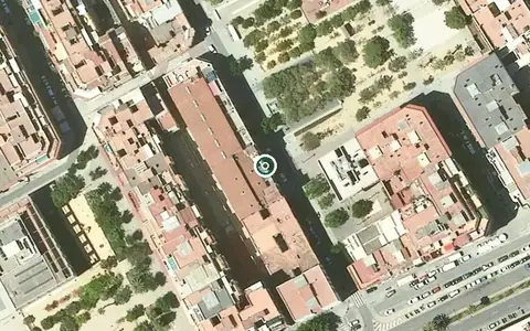 Vista aérea de la ubicación de Residència Jericó