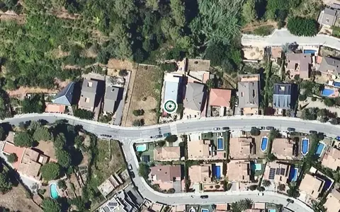 Vista aérea de la ubicación de Creu Nova Gent Gran