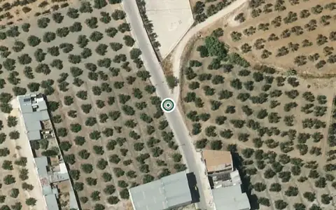 Vista aérea de la ubicación de Centro de Día para Mayores Torredonjimeno Nuevo