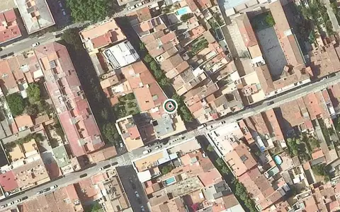 Vista aérea de la ubicación de Residència Dolça Llar
