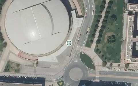 Vista aérea de la ubicación de Residencia de Mayores Bouco Logroño La Ribera