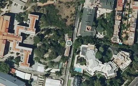Vista aérea de la ubicación de Residencia Santísima Virgen y San Celedonio