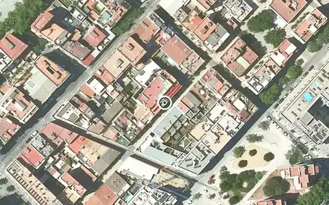 Vista aérea de la ubicación de Residència per a Gent Gran Jaume Batlle