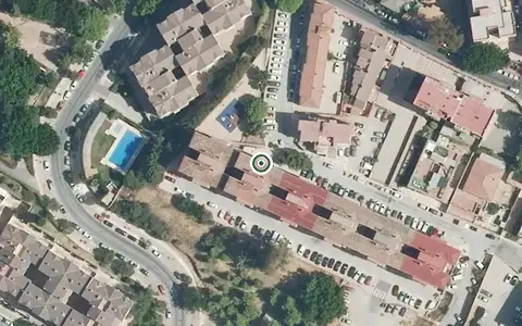 Vista aérea de la ubicación de Centro de Día para Mayores Ciudad Jardin