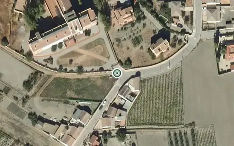 Vista aérea de la ubicación de Centro Residencial Seniorsur Granada
