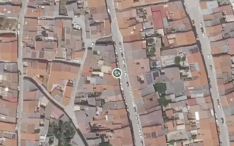 Vista aérea de la ubicación de Pisos Tutelados de Casar de Cáceres