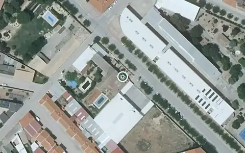 Vista aérea de la ubicación de Residencia de Mayores Fuenterecreo