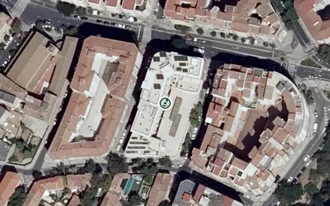 Vista aérea de la ubicación de Orpea Zaragoza