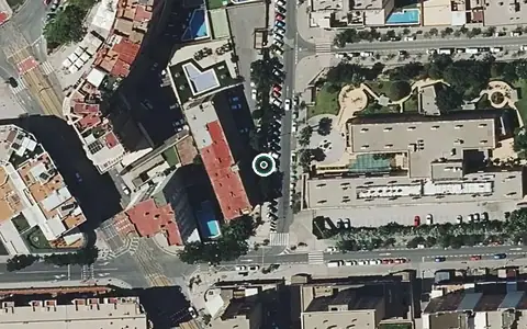 Vista aérea de la ubicación de Residencia para Personas Mayores Dependientes Beanda