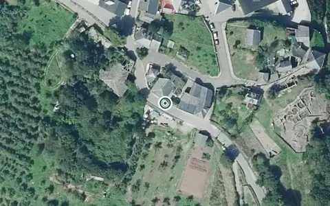 Vista aérea de la ubicación de Residencia de Taramundi