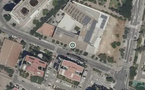 Vista aérea de la ubicación de Centro de Día para Mayores Vitalia Kansas City