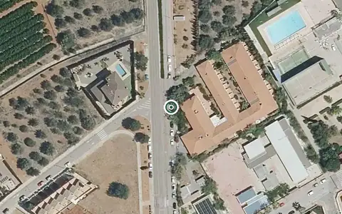 Vista aérea de la ubicación de Residencia para Personas Mayores Dependientes Estivella