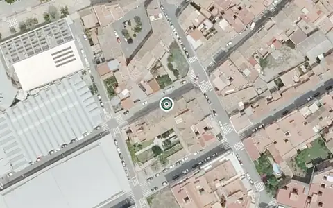 Vista aérea de la ubicación de Residencia y Centro de Día P.m.d. de Segorbe
