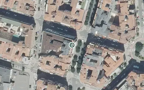 Vista aérea de la ubicación de Residencia Hermanas Angélicas de Bilbao Egoitza