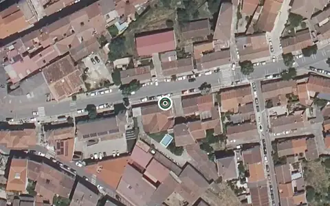 Vista aérea de la ubicación de Residencia de Mayores con Centro de Día Fray Sebastián García