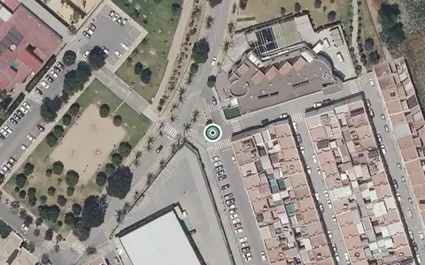 Vista aérea de la ubicación de Centro de Día para Mayores en Situación de Dependencia