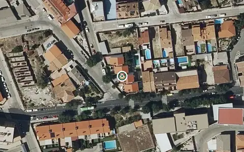 Vista aérea de la ubicación de Residencia Virgen del Consuelo
