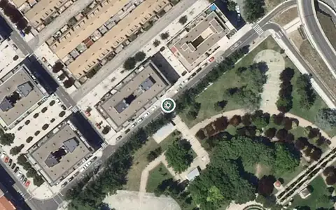 Vista aérea de la ubicación de Residencia San Antonio