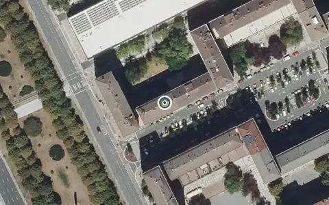 Vista aérea de la ubicación de Residencia Etxeko Beroa