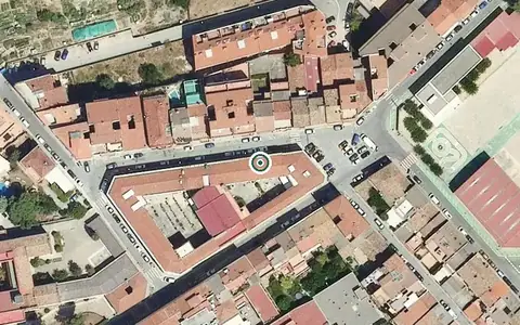 Vista aérea de la ubicación de Centre Residencial Mutuam Manresa
